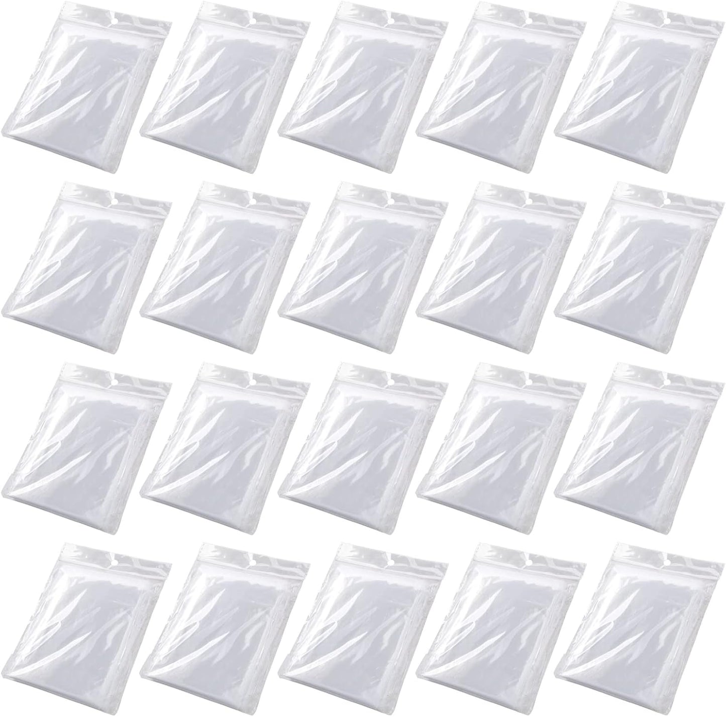 Adult Rain Ponchos - 20 Pack - Waterproof