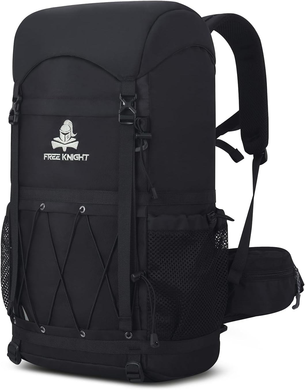 40L Waterproof Hiking Backpack with Rain Cover - Ideal for Outdoor Adventures