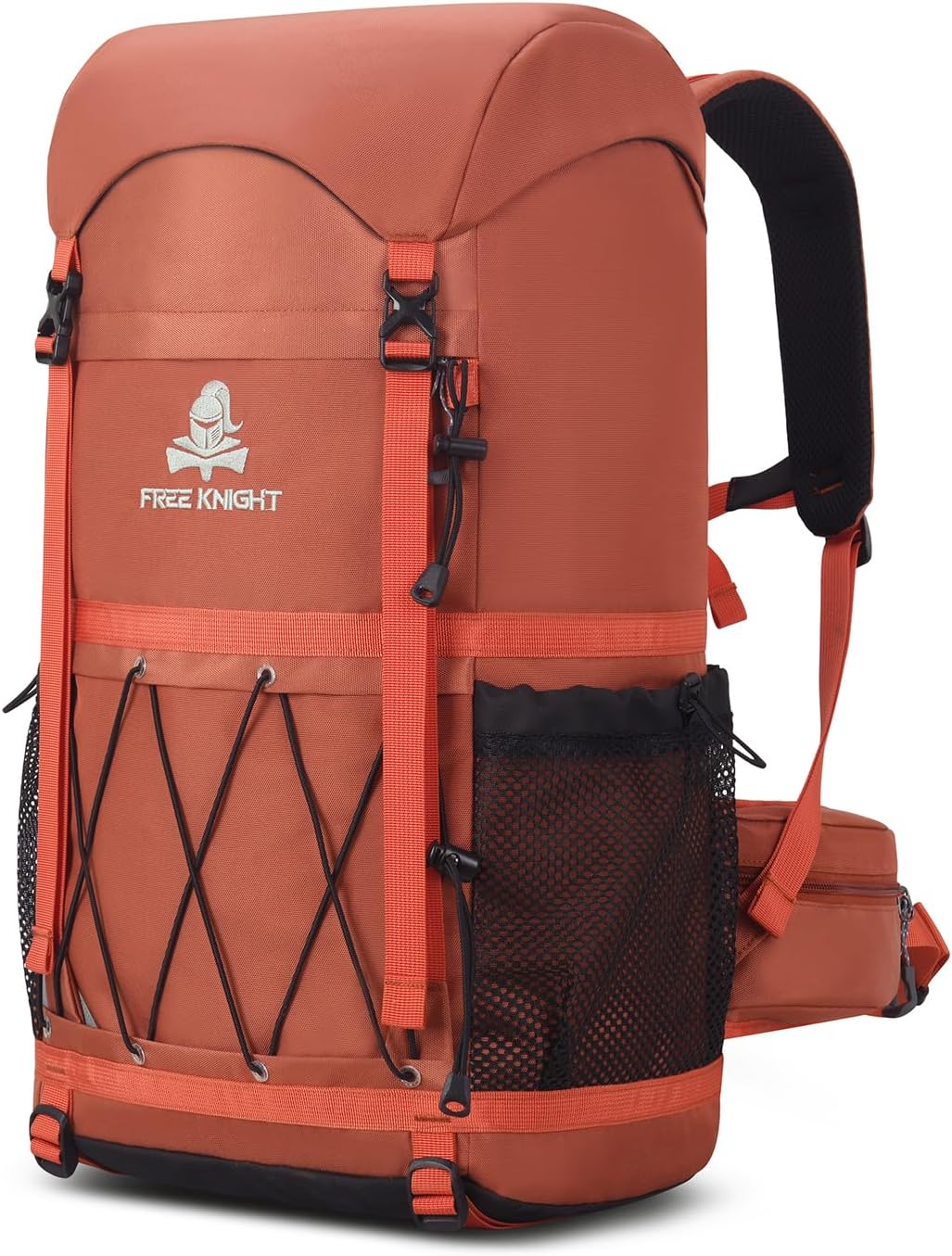40L Waterproof Hiking Backpack with Rain Cover - Ideal for Outdoor Adventures