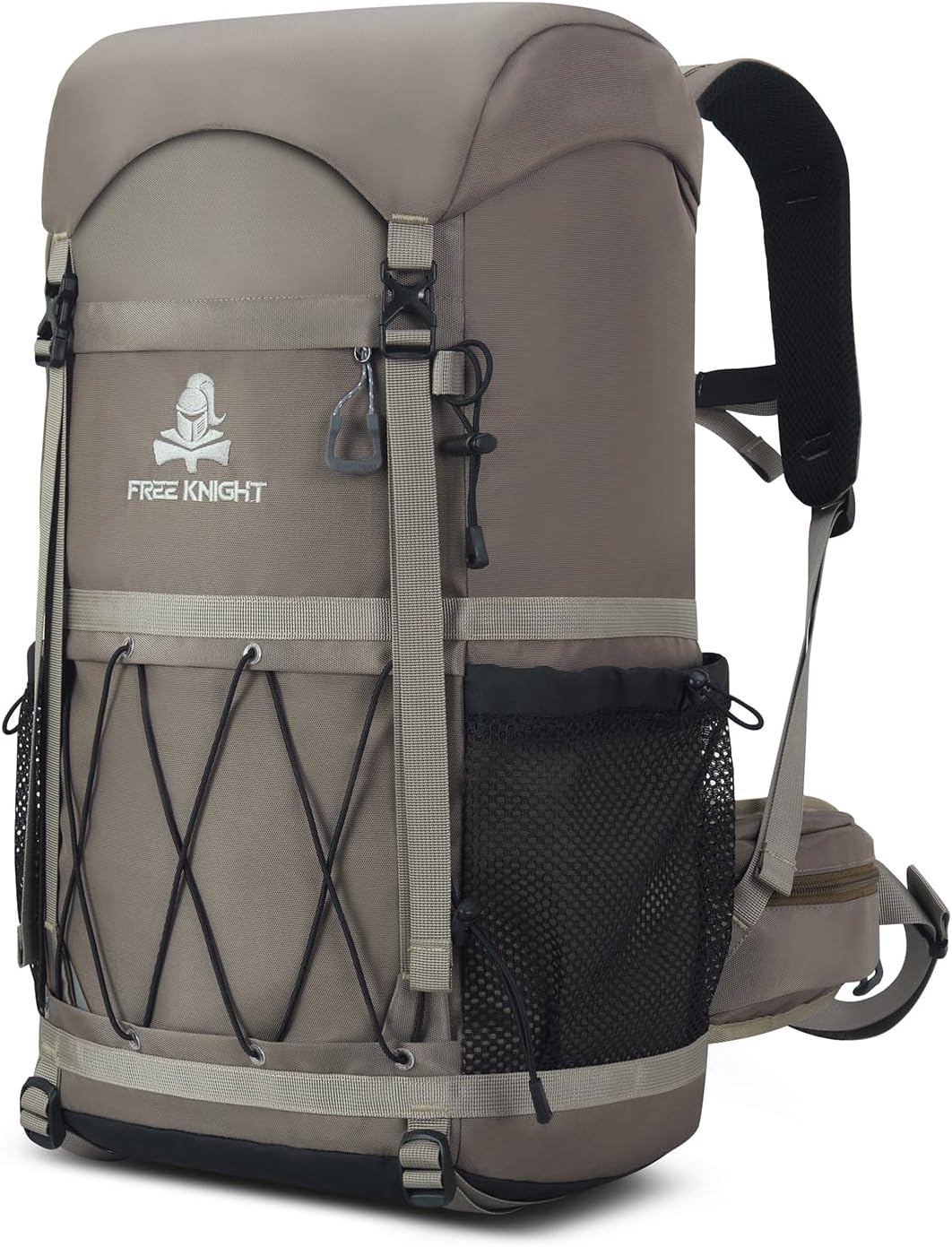 40L Waterproof Hiking Backpack with Rain Cover - Ideal for Outdoor Adventures