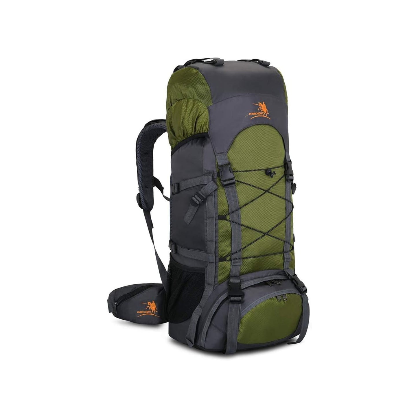 60L Waterproof Backpack with Rain Cover