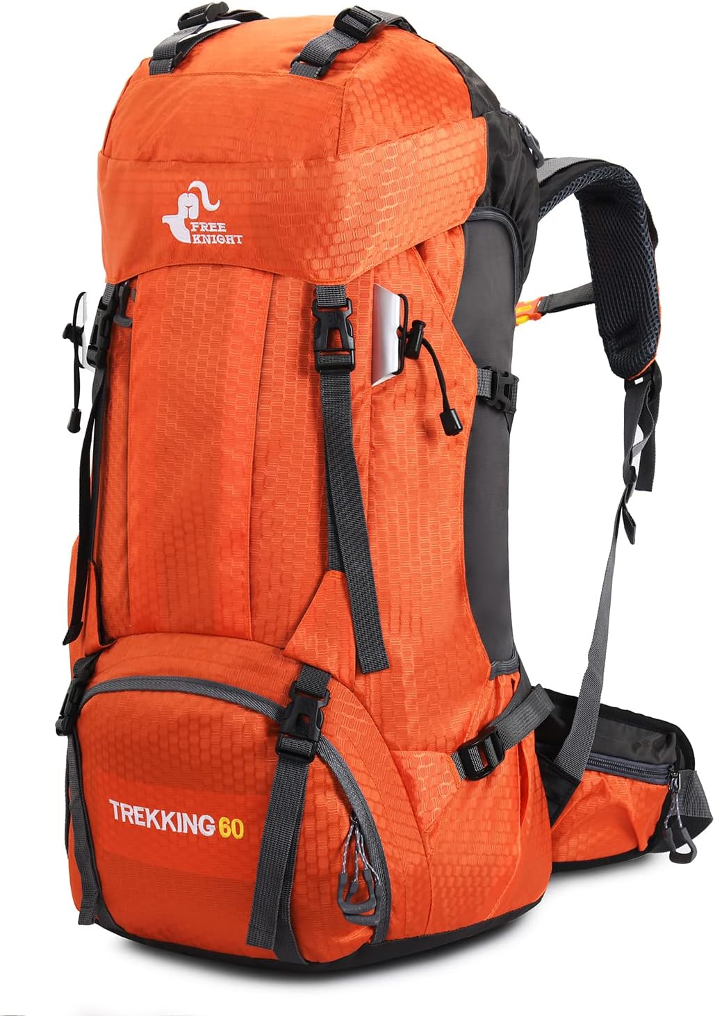60L Waterproof Hiking Backpack