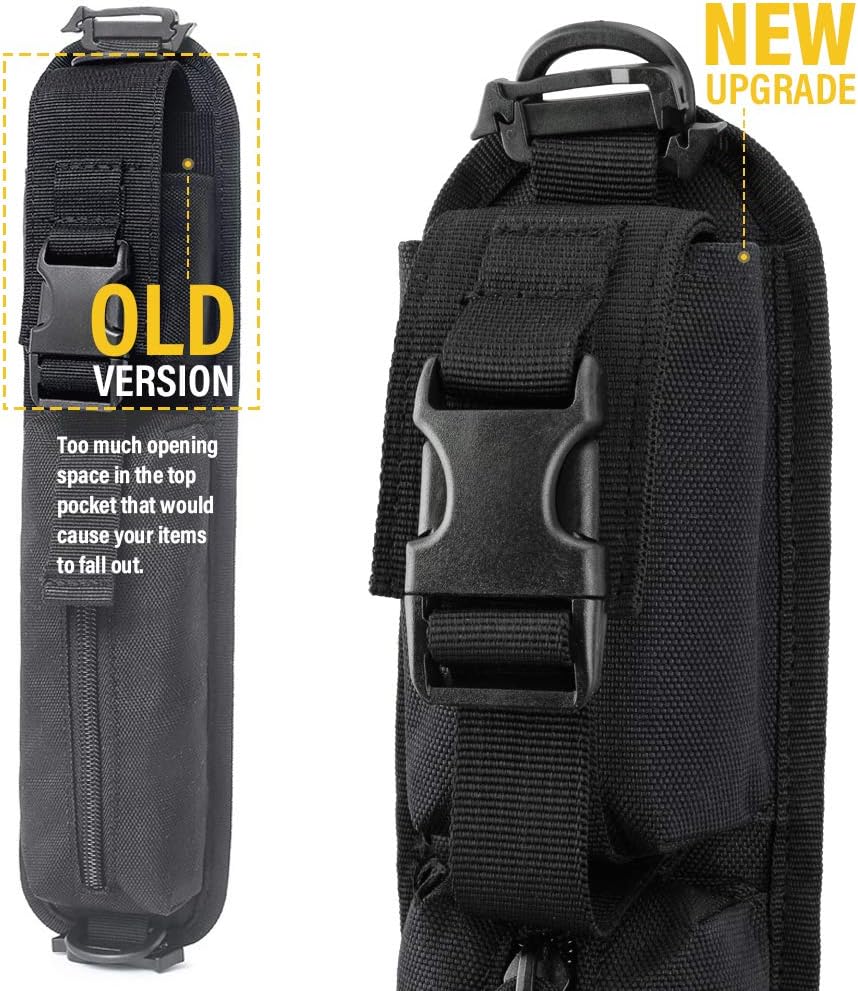 Molle Accessory Pouch - Multifunctional Tactical Gear for Hunting & Outdoors