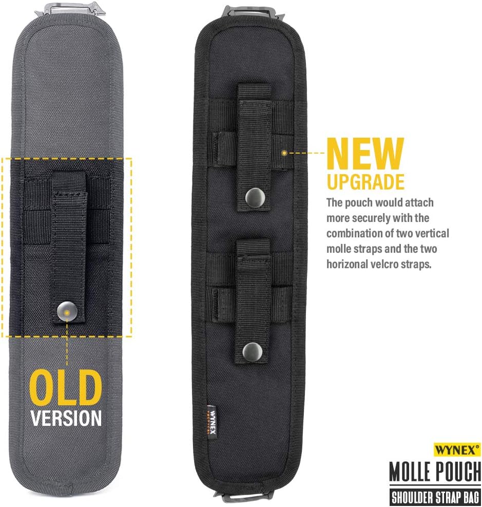 Molle Accessory Pouch - Multifunctional Tactical Gear for Hunting & Outdoors
