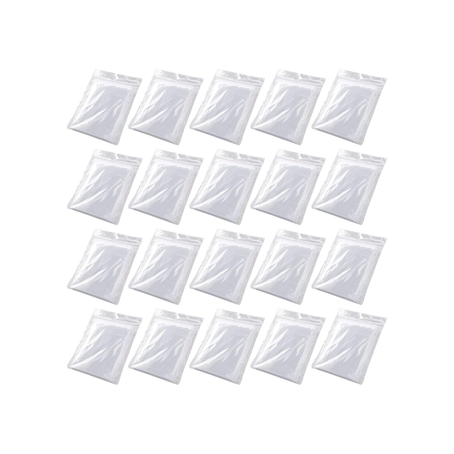 Adult Rain Ponchos - 20 Pack - Waterproof