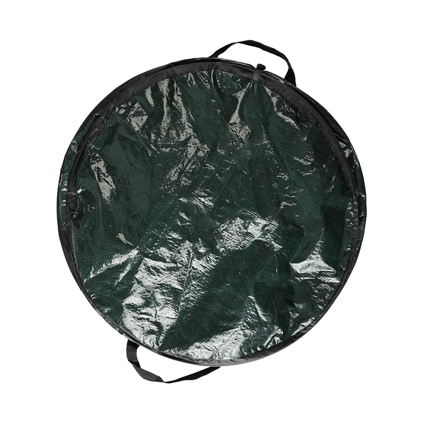 29,5 Gallonen fassender Pop-Up-Mülleimer für den Außenbereich – zusammenklappbarer Mülleimer für Partys, Gartenabfälle oder Wäsche – Campingzubehör von Renewable Finds