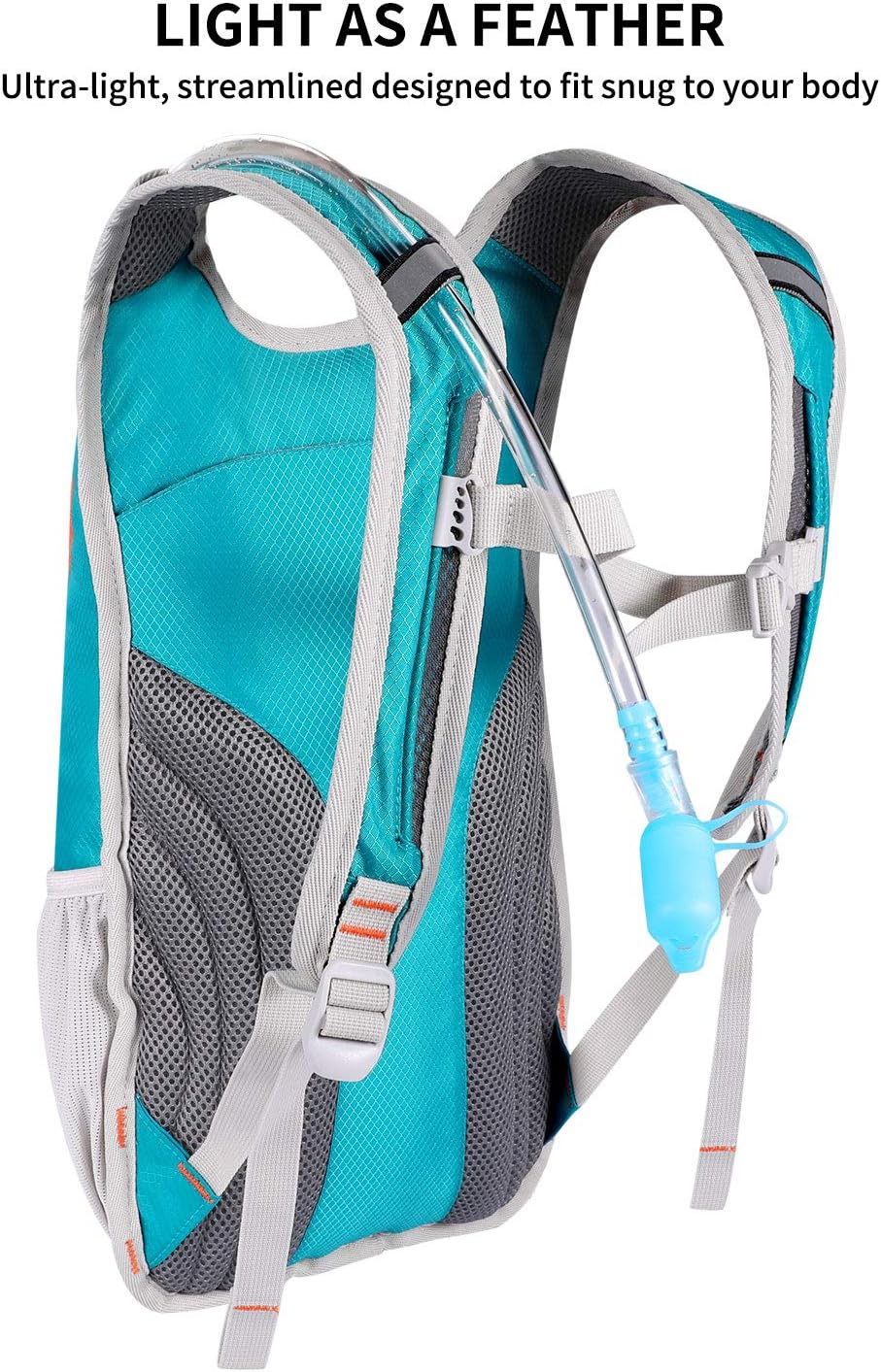 2L Unisex Hydration Backpack -Lightweight, Insulated -Great for Outdoors