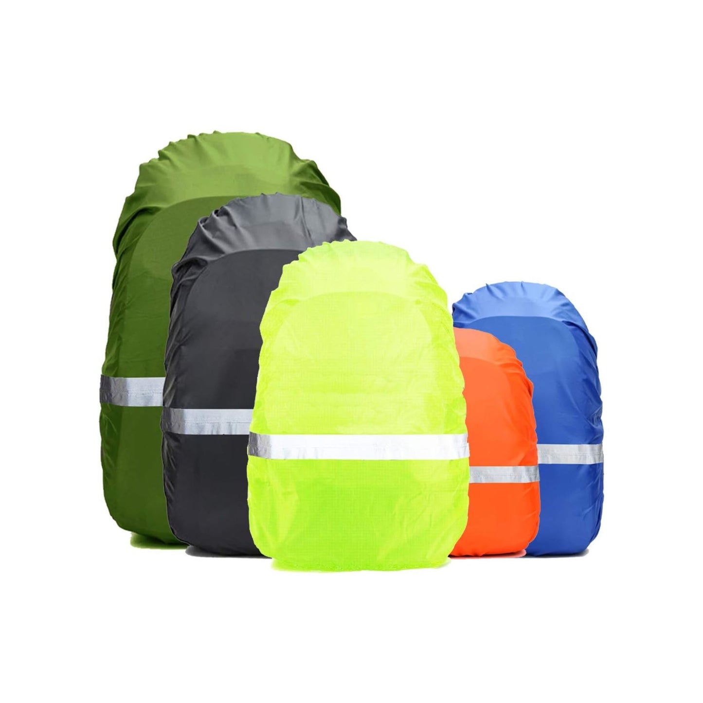 Hi-Vis Waterproof Backpack Cover 10-35L