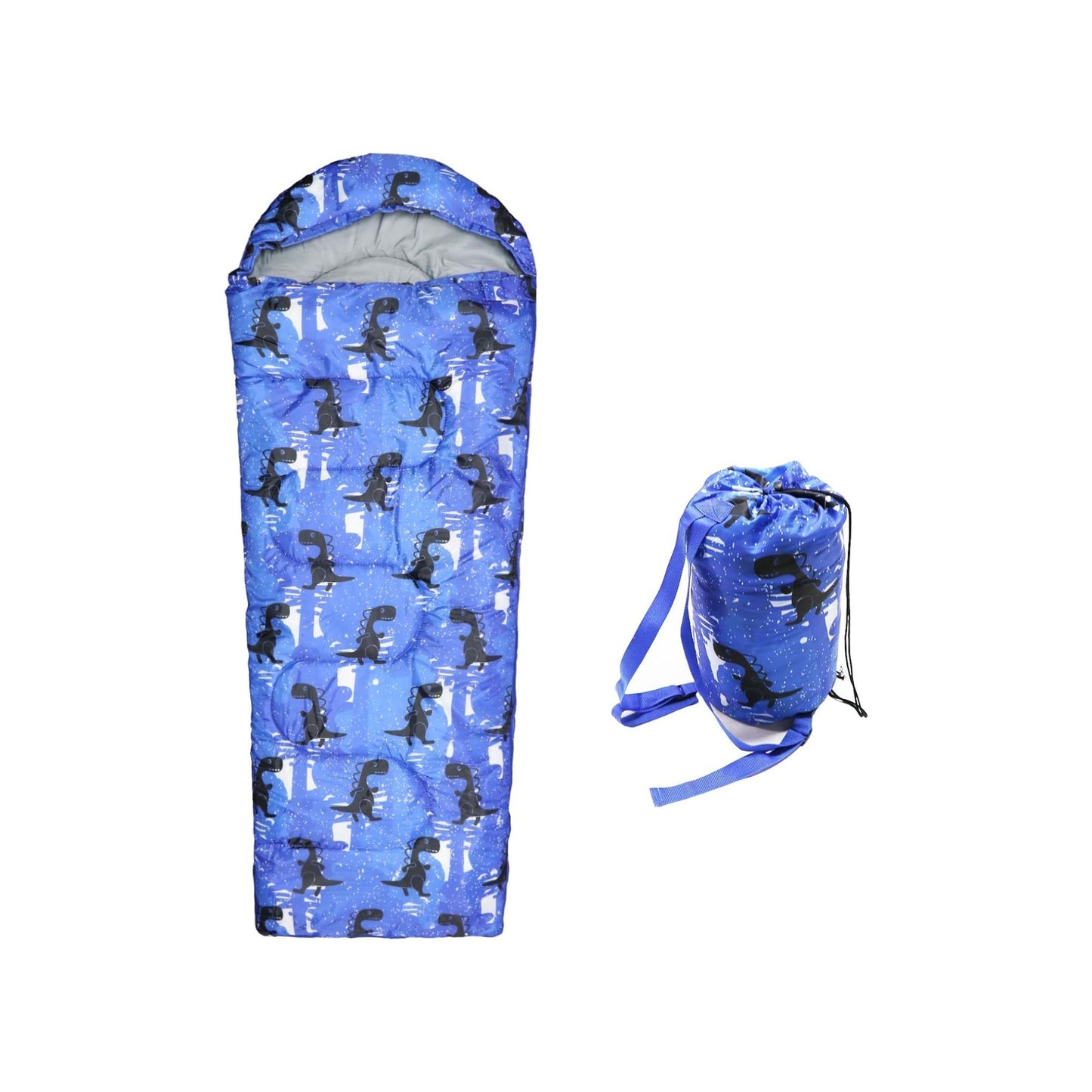 Kids 3-Season SleepingBag Lightweight & Waterproof