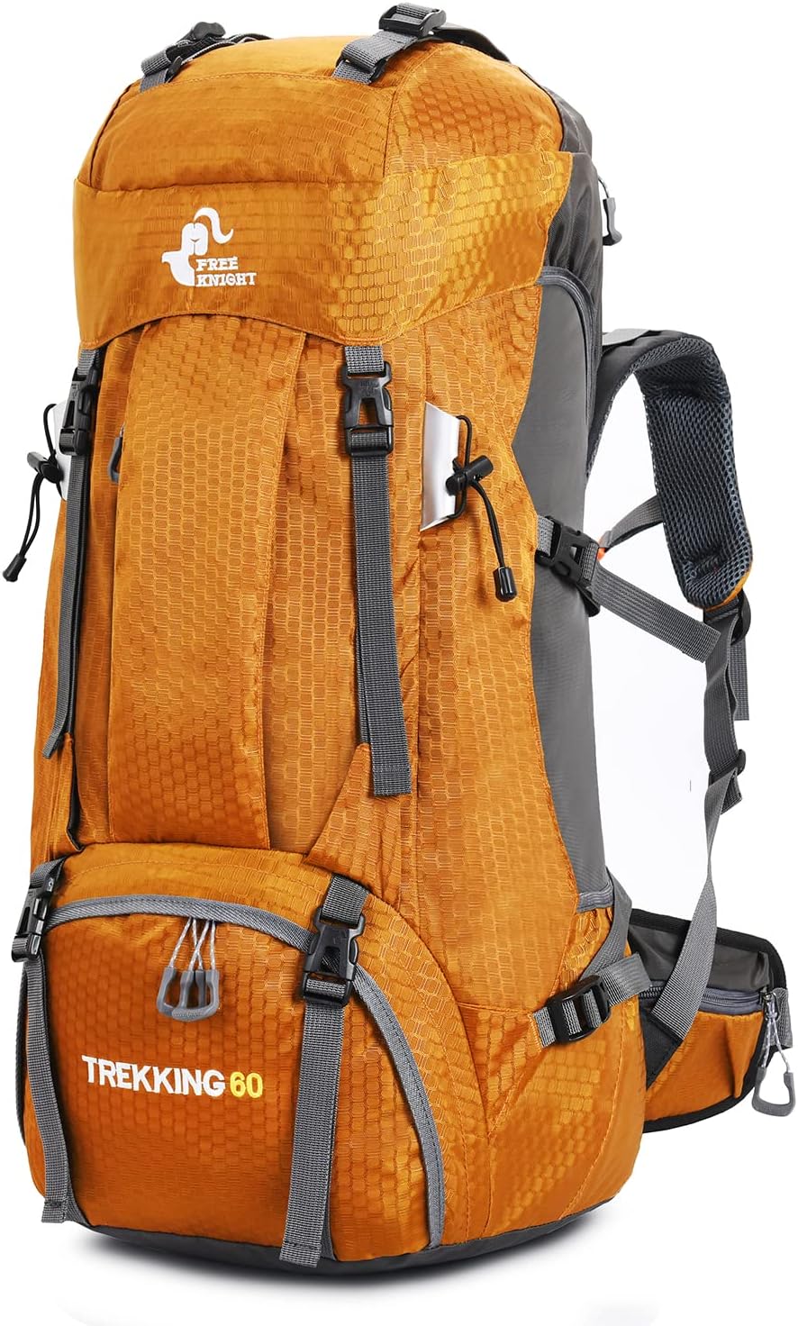 60L Waterproof Hiking Backpack