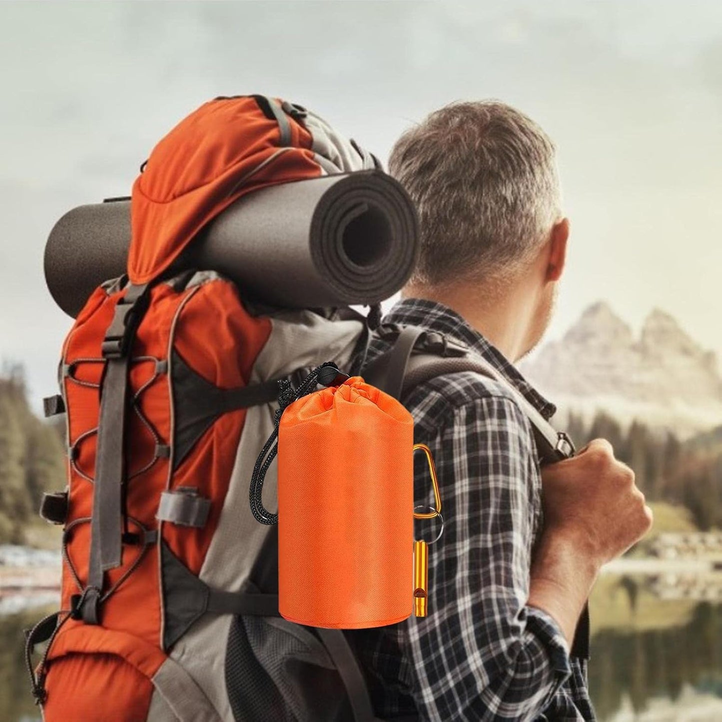 Adult Emergency Sleeping Bags Waterproof & Portable