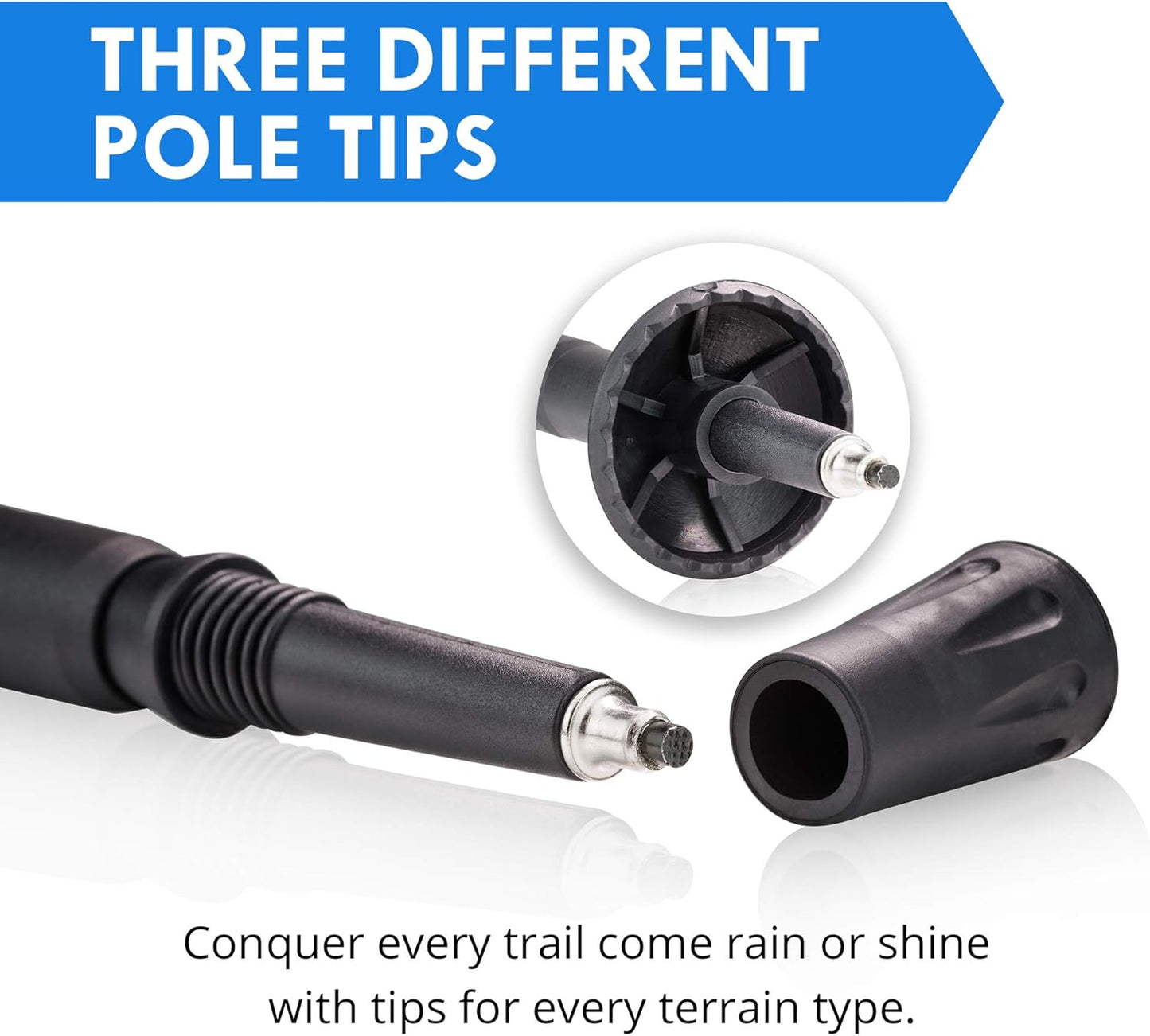Adjustable Hiking Poles