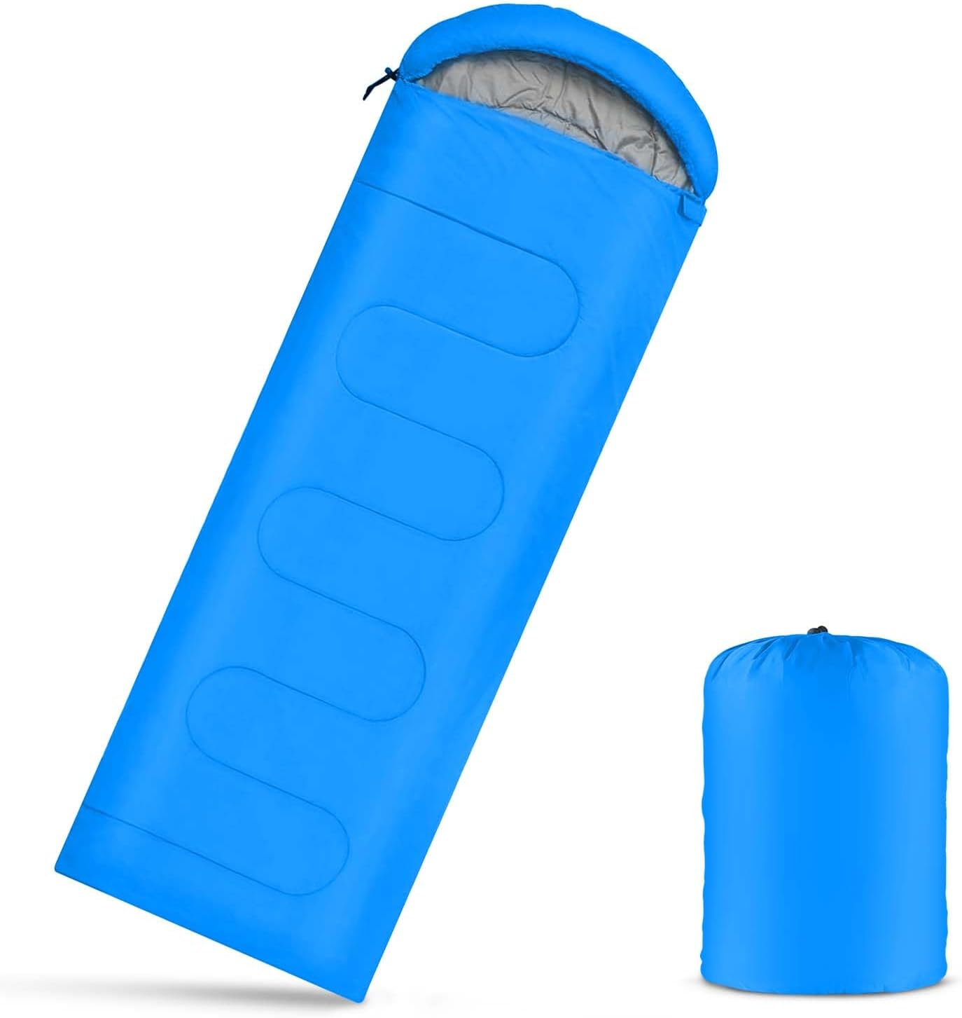 4-Season Waterproof SleepingBag Portable & Lightweight Suitable for All Ages