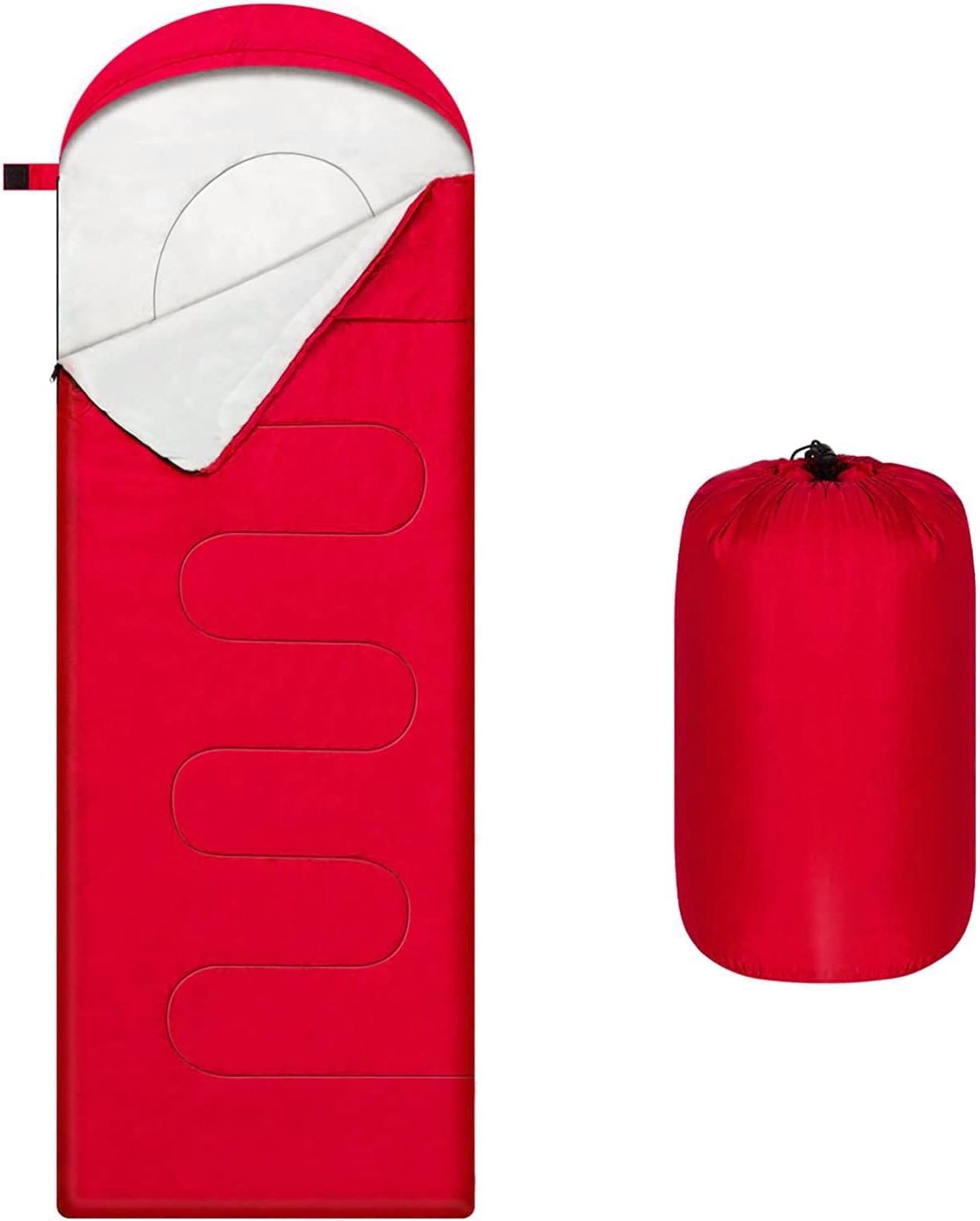 4-Season Waterproof SleepingBag Portable & Lightweight Suitable for All Ages