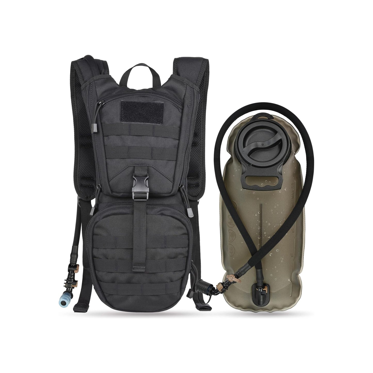 3L Military Molle Backpack -Tactical Hydration