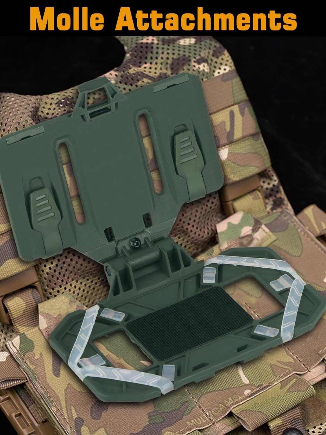 Tactical Phone Chest Mount for Plate Carrier Vest