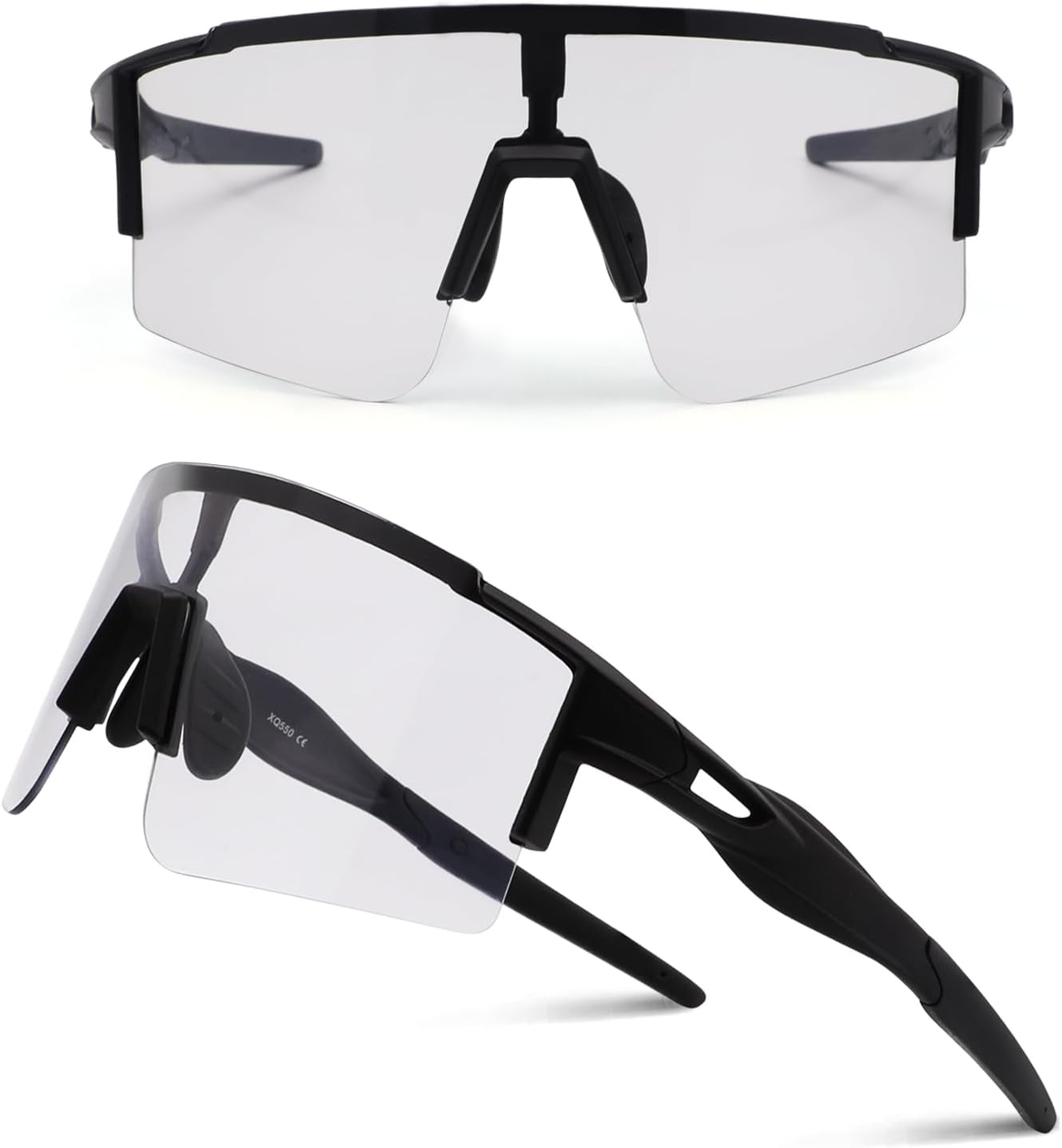 3-Lens Cycling Sunglasses Polarized & Unisex Sports & Outdoors