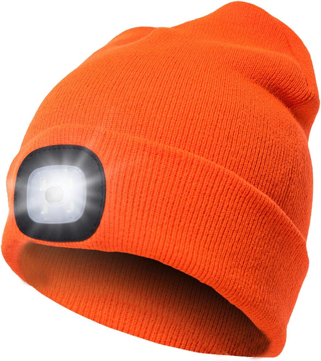 Rechargeable LED Beanie Unisex -Perfect Gift