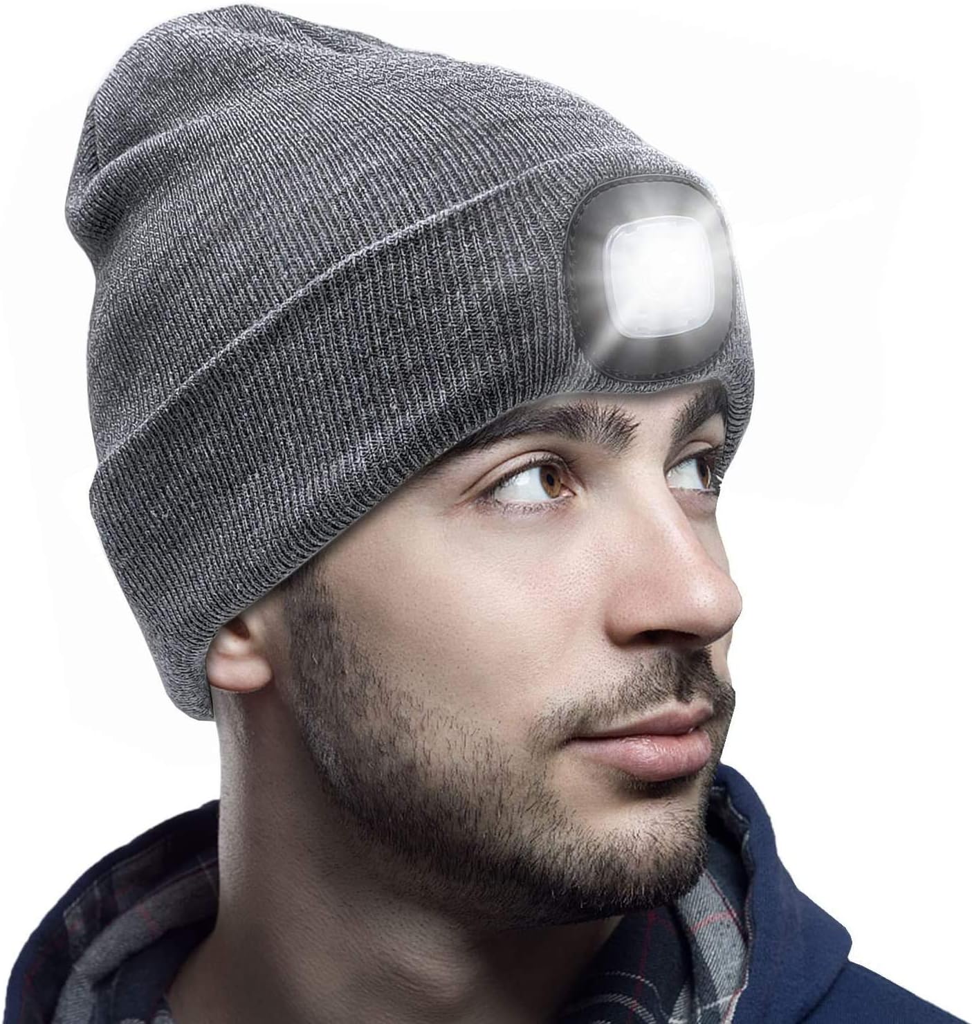 Rechargeable LED Beanie Unisex -Perfect Gift