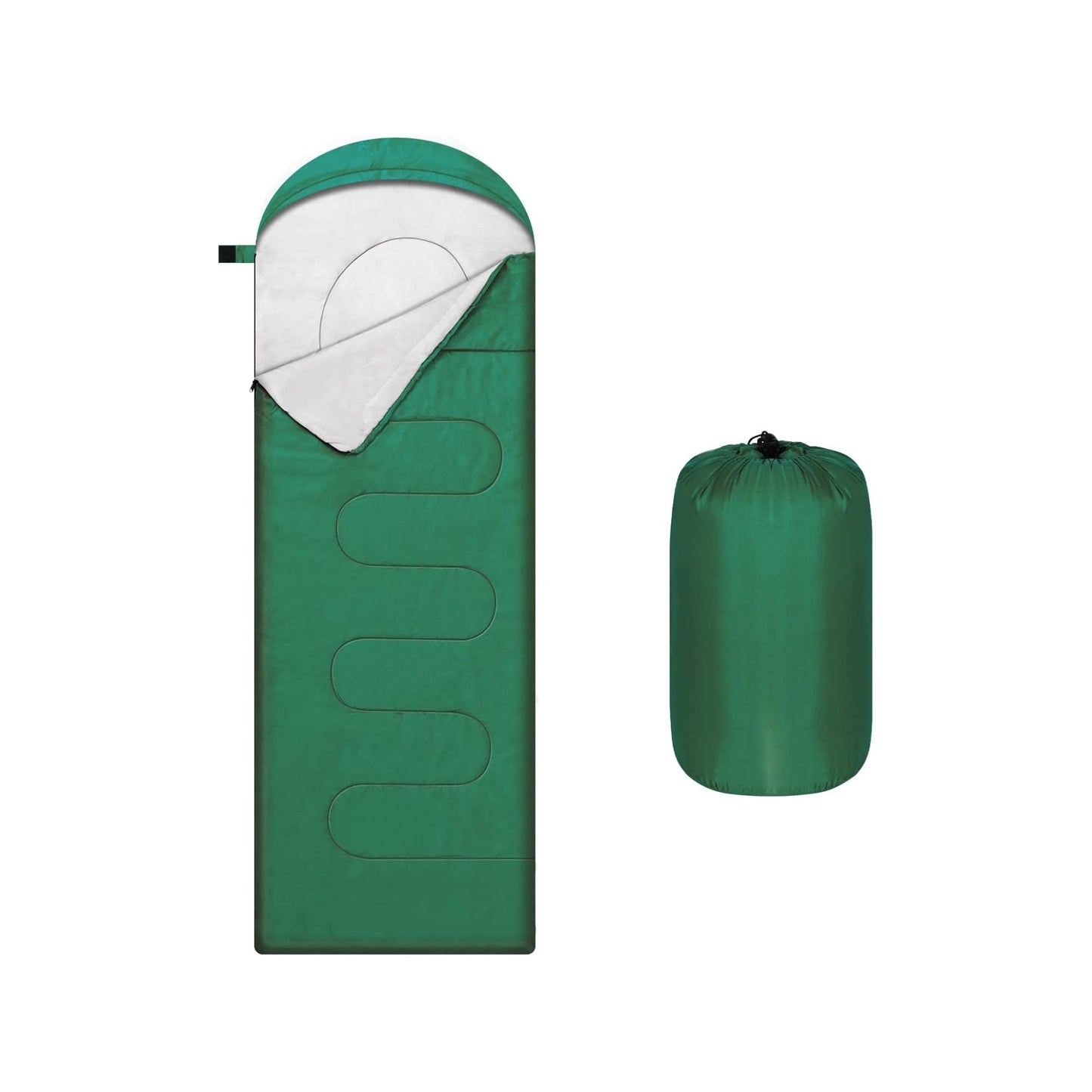 4-Season Waterproof SleepingBag Portable & Lightweight Suitable for All Ages