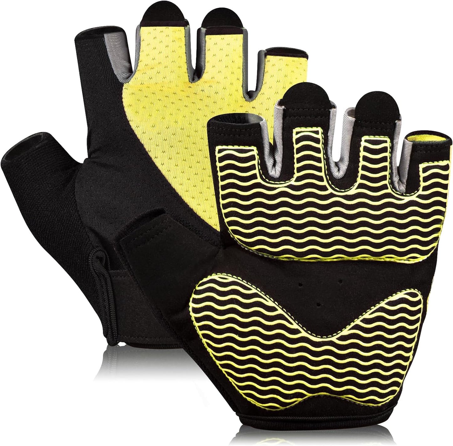 Fingerless Gym Gloves
