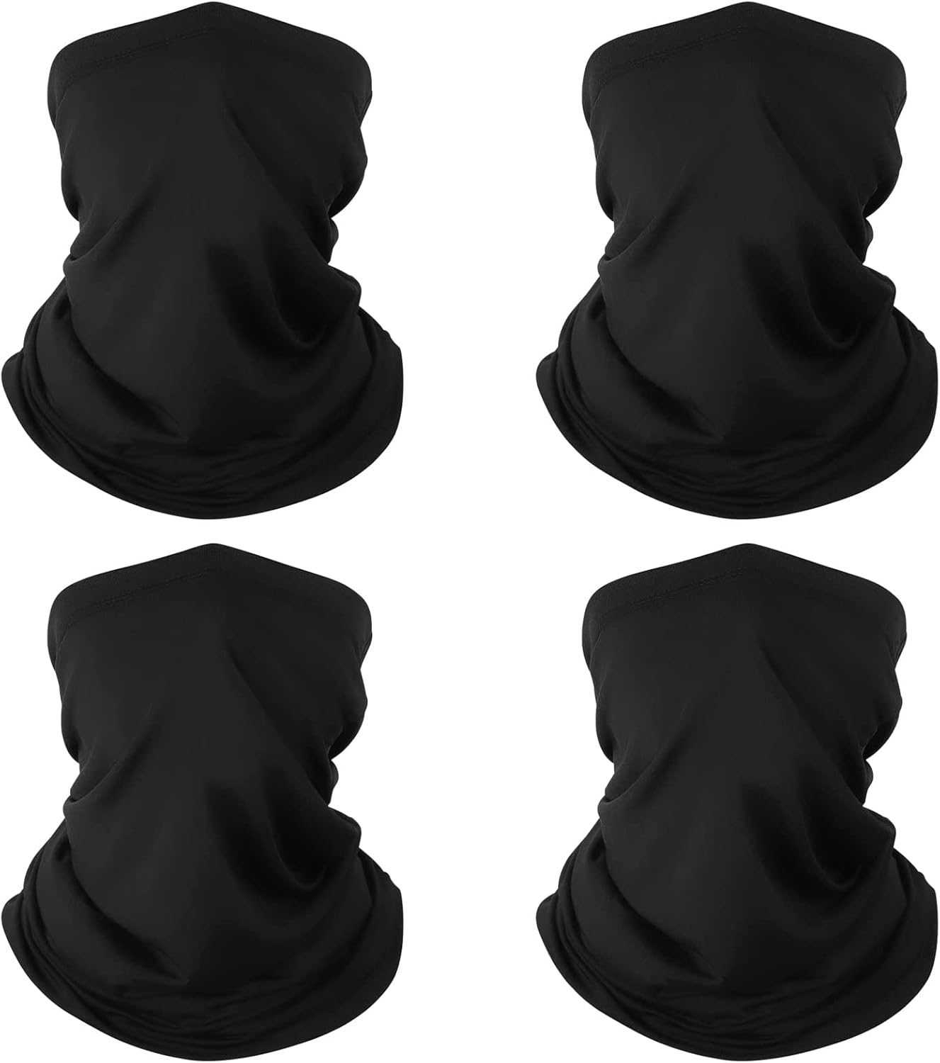 Unisex Neck Gaiter - Multi-Use Face Mask & Sun Scarf
