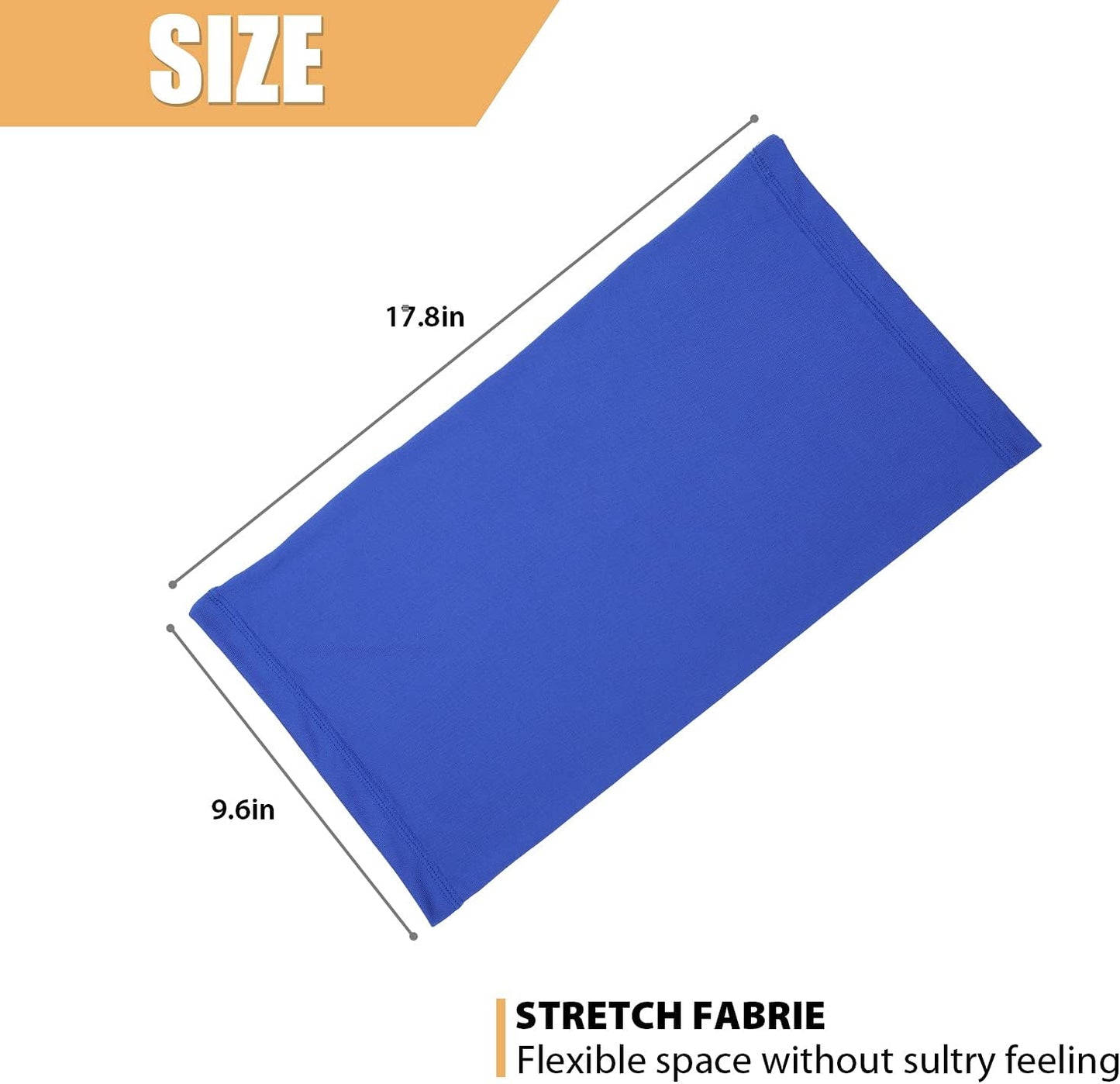 Unisex Neck Gaiter - Multi-Use Face Mask & Sun Scarf