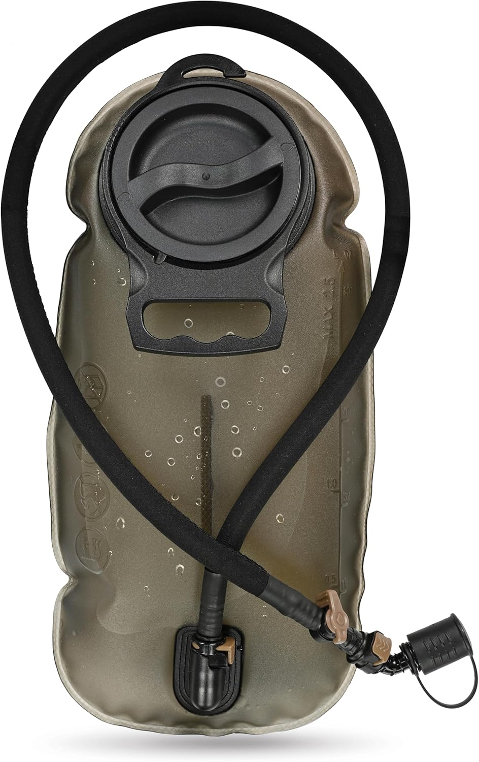 3L TPU Hydration Bladder  BPA-Free Insulated