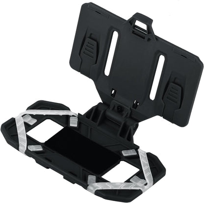 Tactical Gear Plate Carrier Vest Accessories Phone Chest Mount Holder for Screen Size 4.7"-6.7"