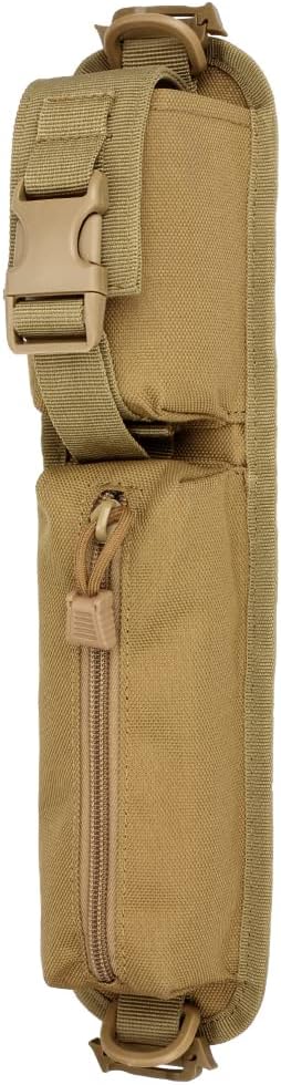 Tactical Molle Accessory Pouch, Backpack Shoulder Strap Bag Shoulder Tape Additional Bag Multifunctional Hunting Tools Pouch