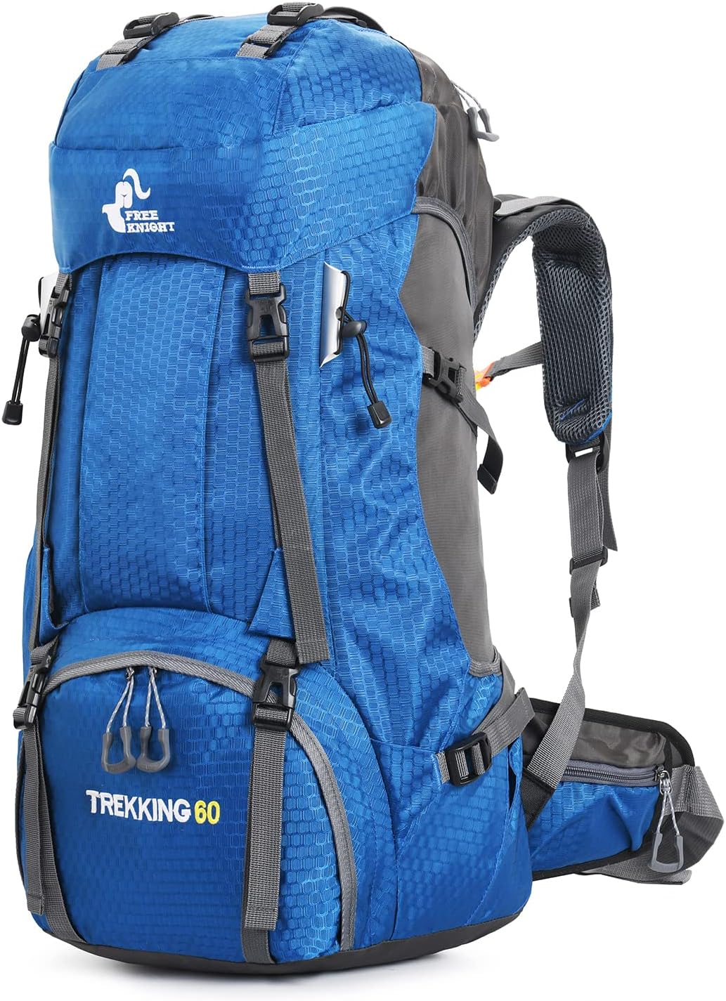60L Waterproof Hiking Backpack