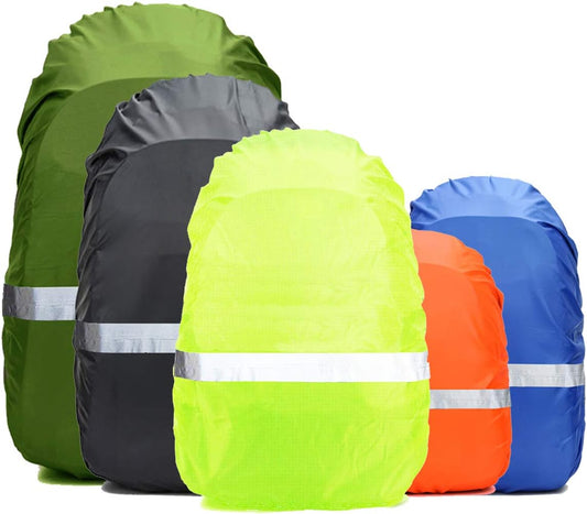 Hi-Vis Waterproof Backpack Cover 10-35L