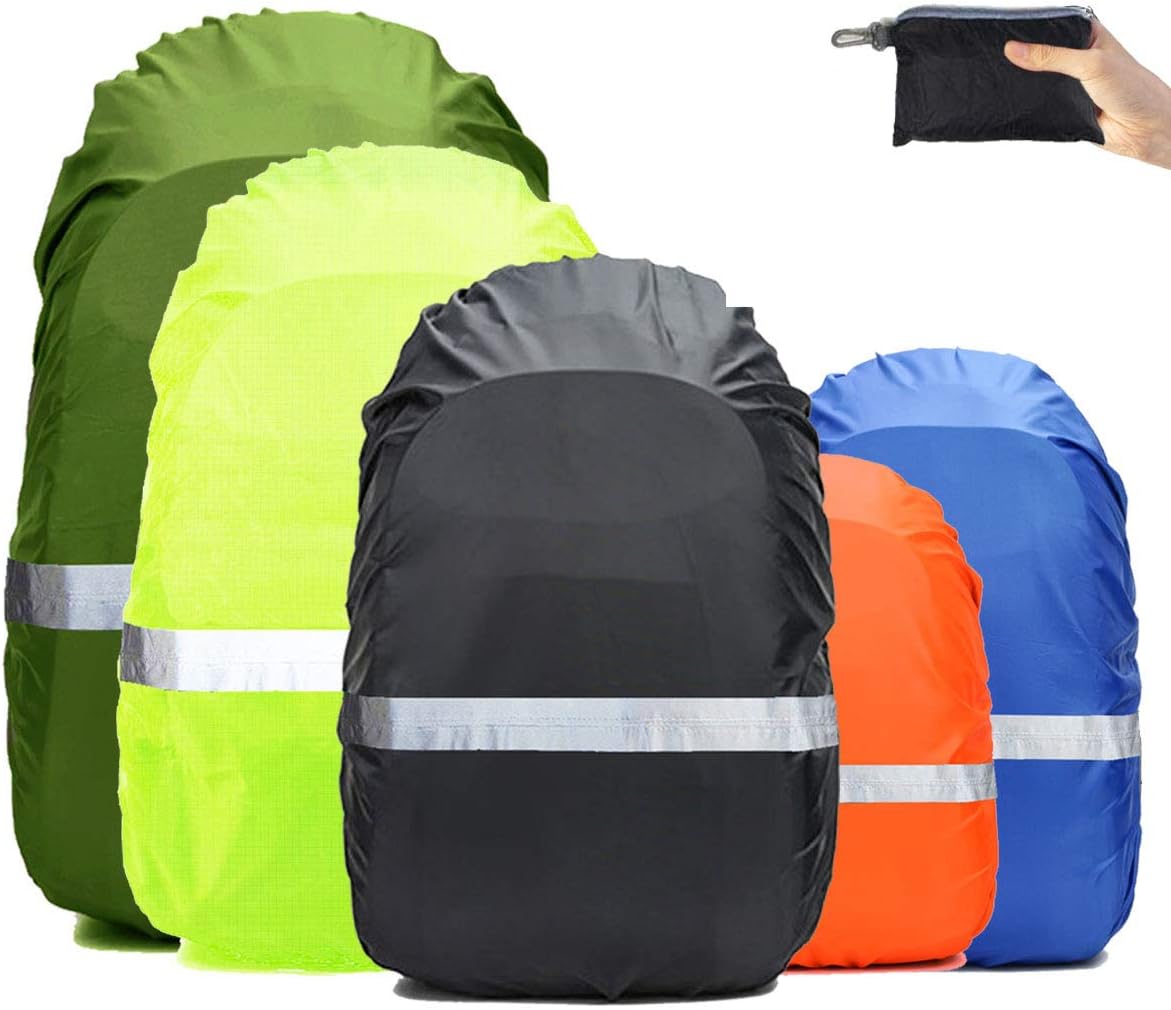 Hi-Vis Waterproof Backpack Cover 10-35L