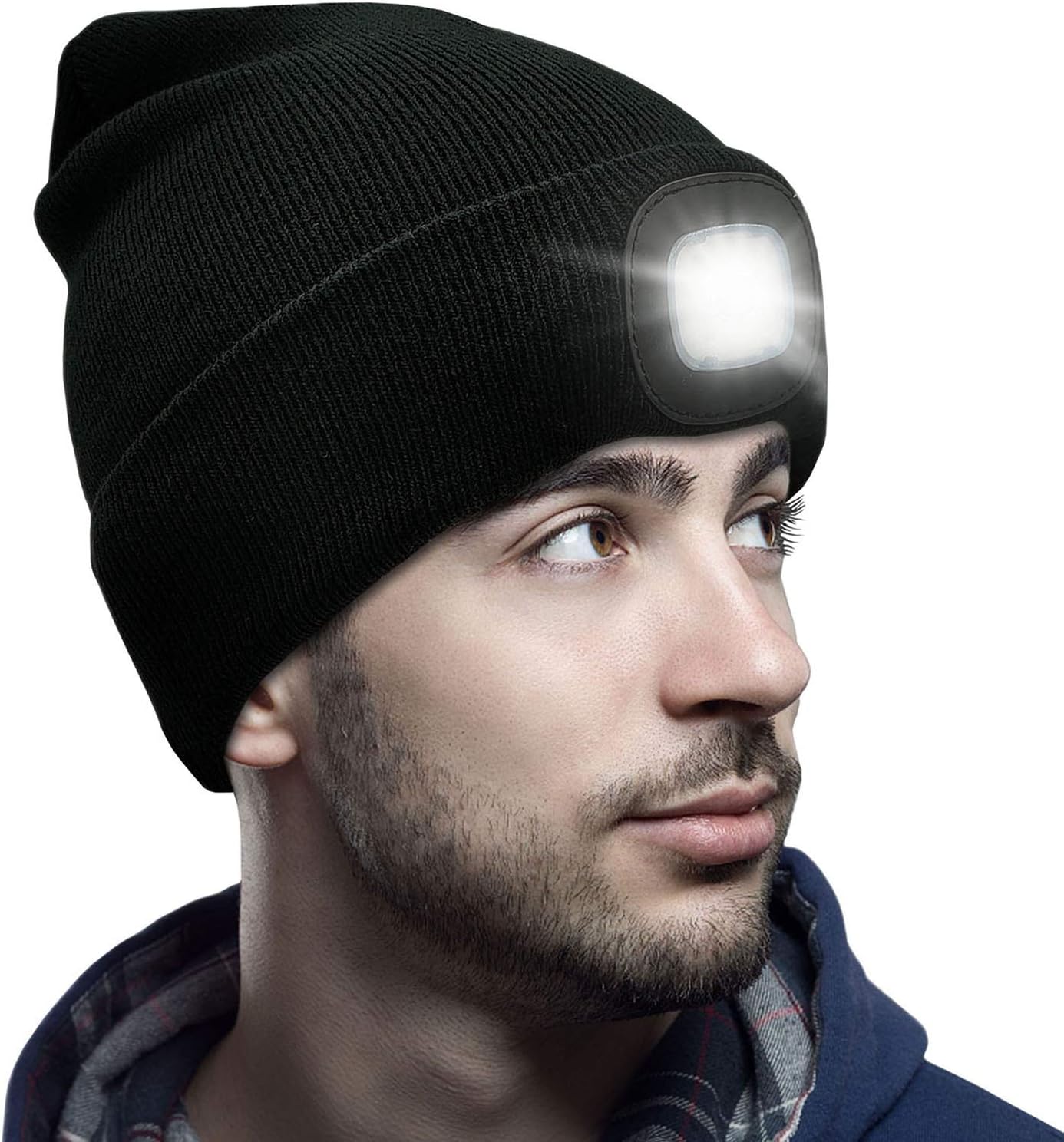 Rechargeable LED Beanie  Unisex -Perfect Gift