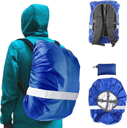 Hi-Vis Waterproof Backpack Cover 10-35L