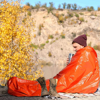 Adult Emergency Sleeping Bags  Waterproof & Portable