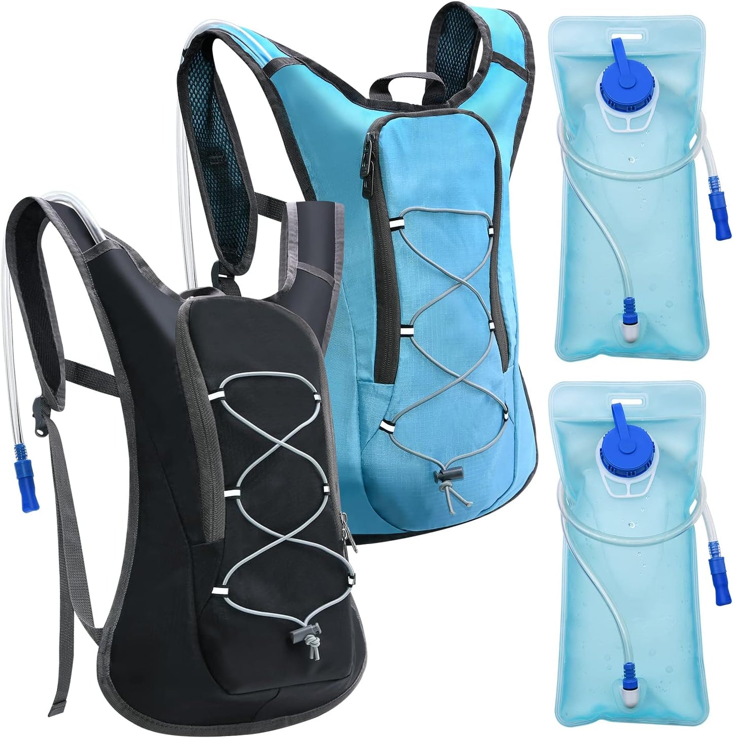 3L Leakproof Hydration Bladder - 2pack