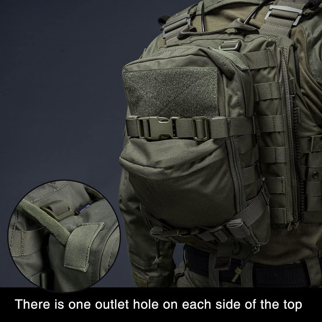 Mini 3L Tactical Molle Bladder Pack