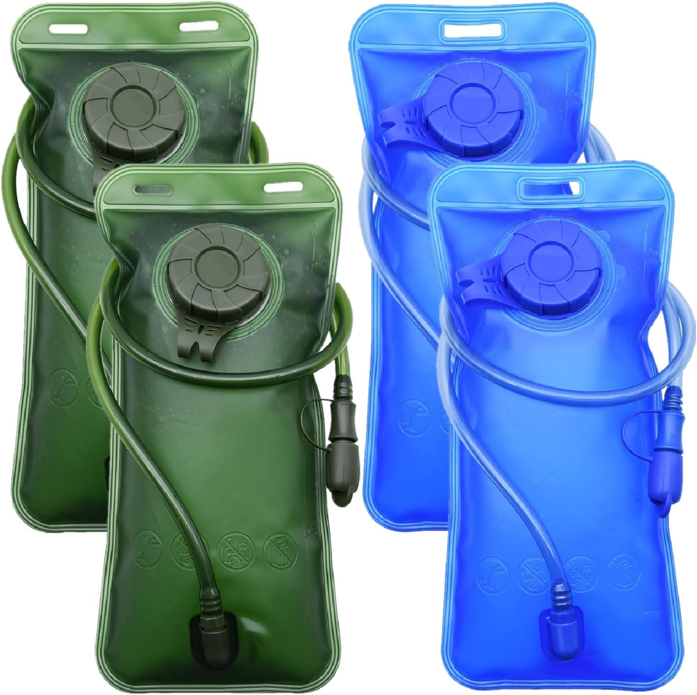 3L Leakproof Hydration Bladder - 2pack