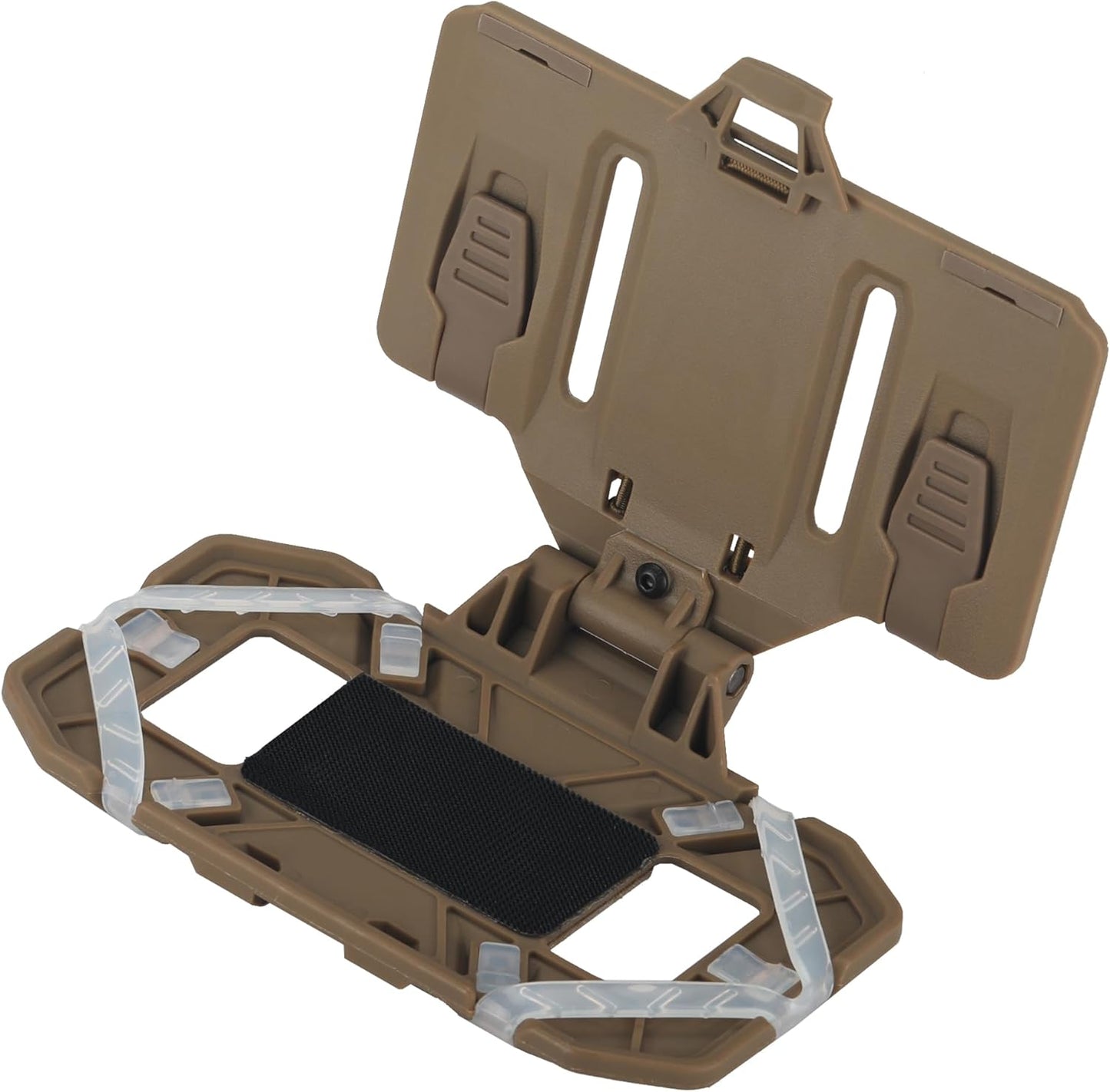 Tactical Gear Plate Carrier Vest Accessories Phone Chest Mount Holder for Screen Size 4.7"-6.7"