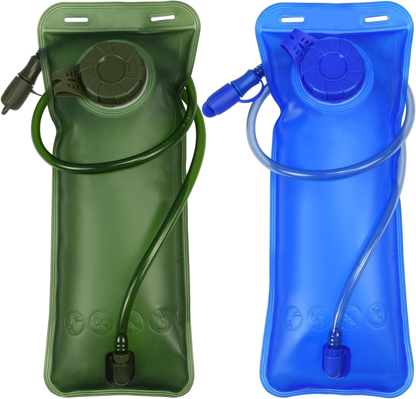 3L Leakproof Hydration Bladder - 2pack