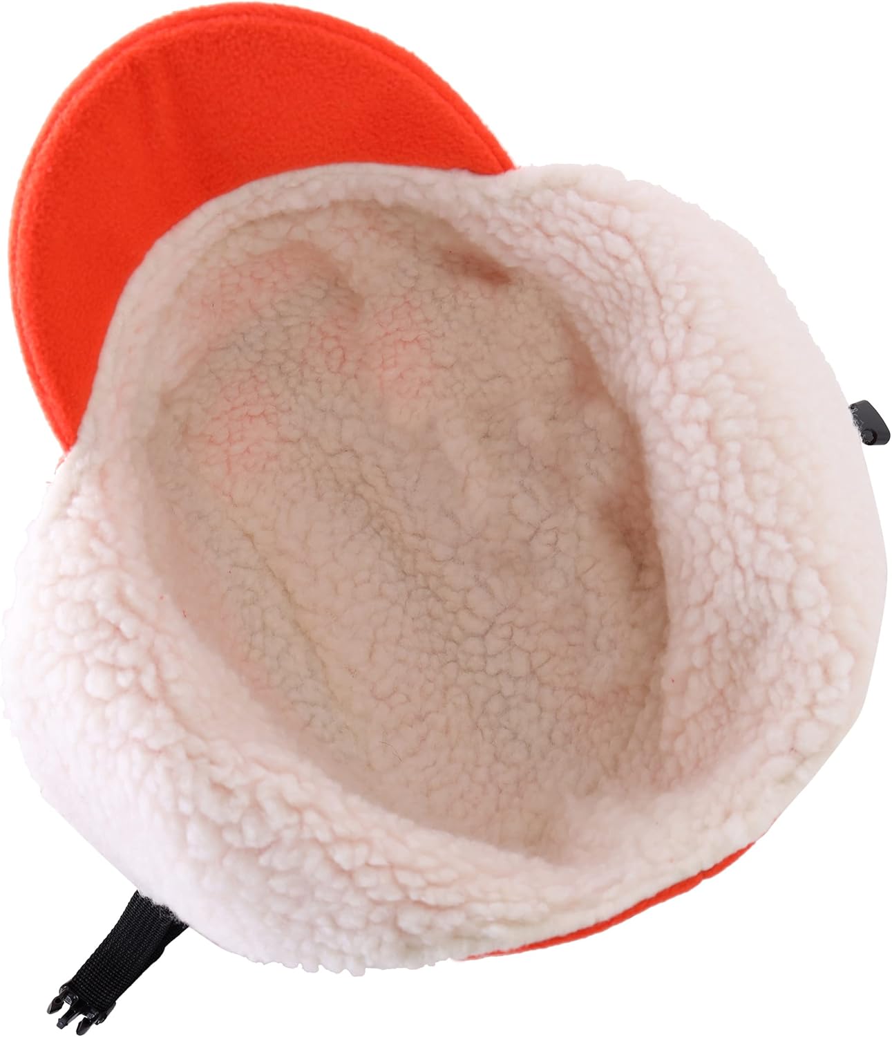 Men's Sherpa-Lined Winter Hat  Visor & Windproof  Earflap & Skull Cap