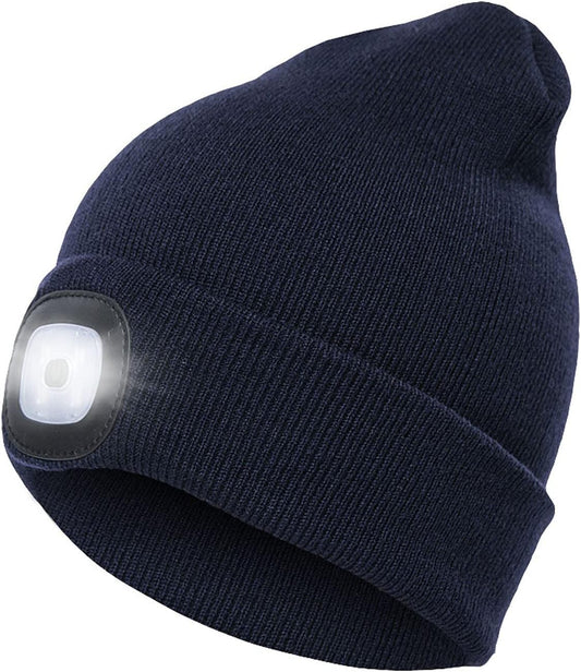 Rechargeable LED Beanie  Unisex -Perfect Gift