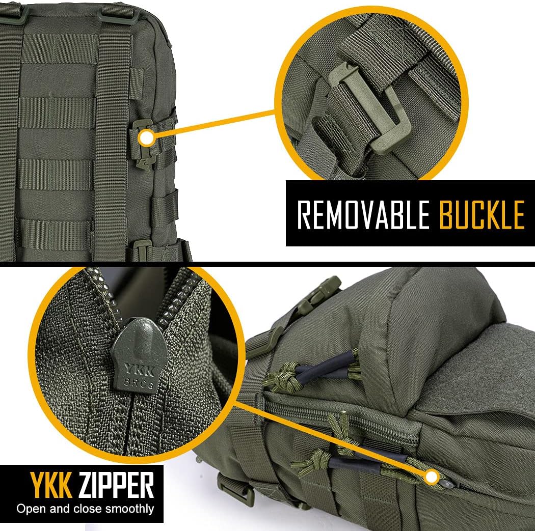 Mini 3L Tactical Molle Bladder Pack