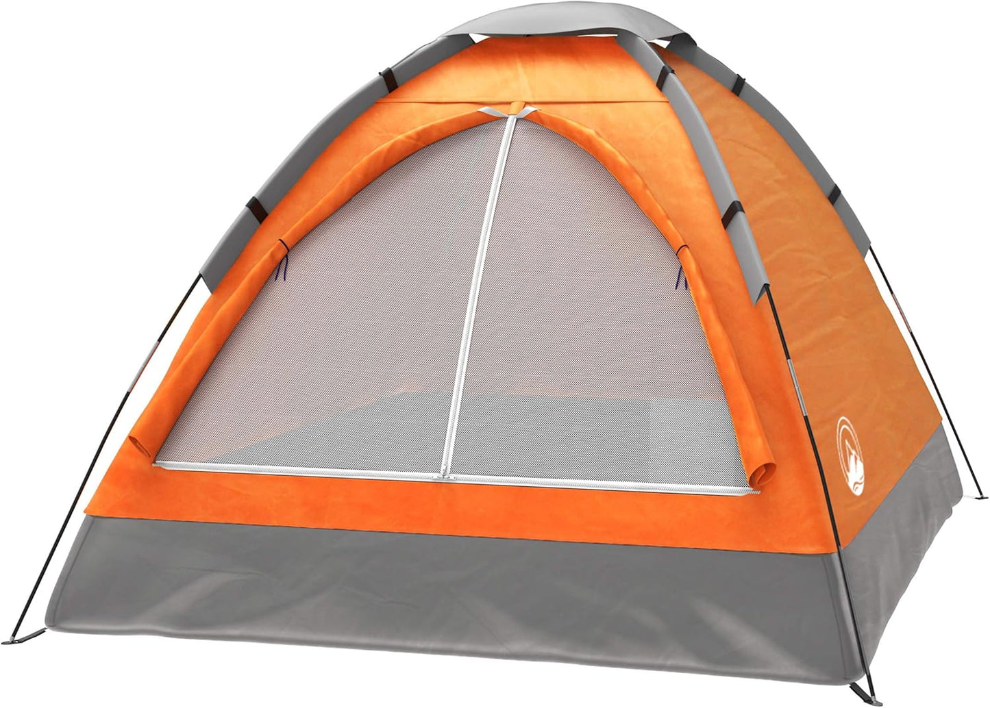 2-Person Backpacking Tent - Waterproof&Rain Fly