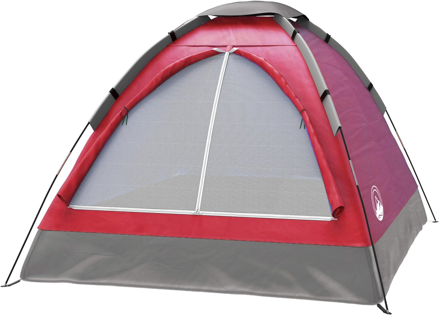 2-Person Backpacking Tent - Waterproof&Rain Fly