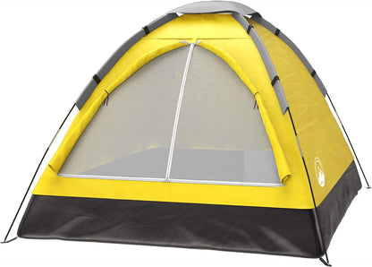 2-Person Backpacking Tent - Waterproof&Rain Fly