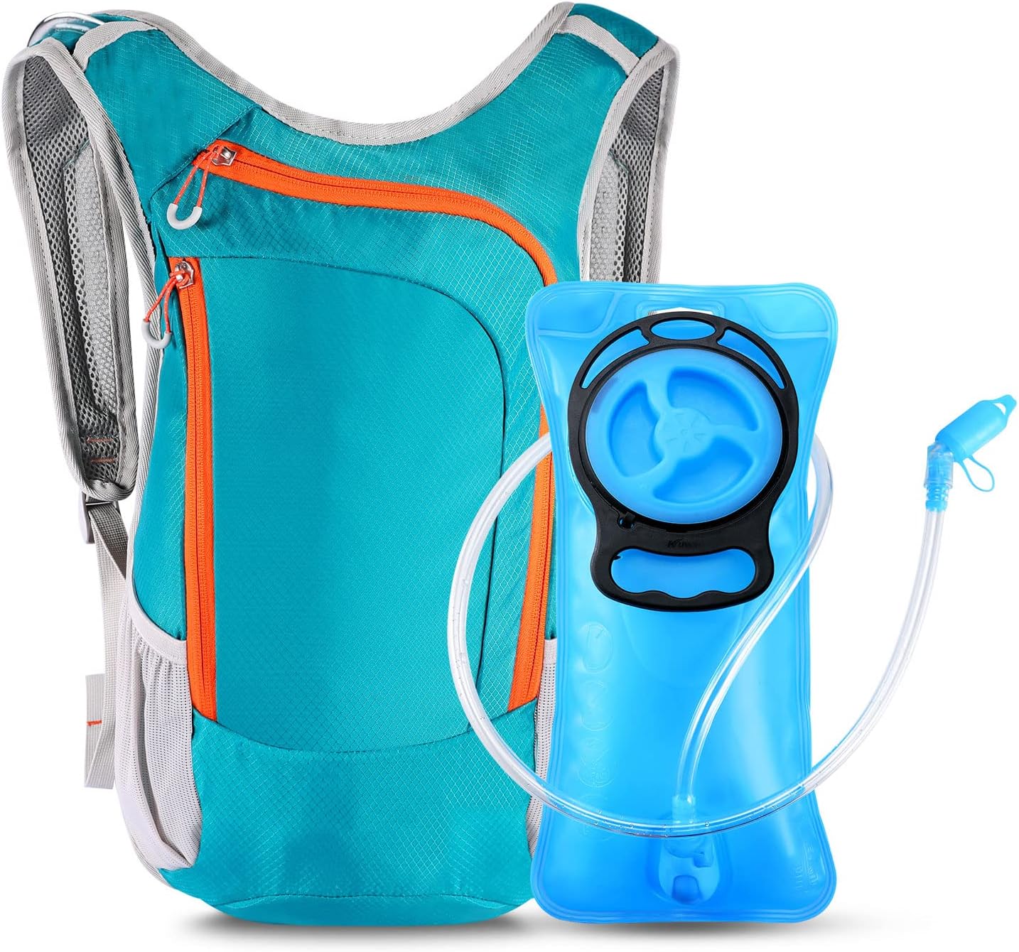 2L Unisex Hydration Backpack -Lightweight， Insulated -Great for Outdoors