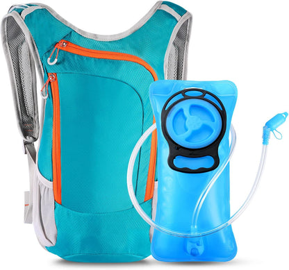 2L Unisex Hydration Backpack -Lightweight， Insulated -Great for Outdoors