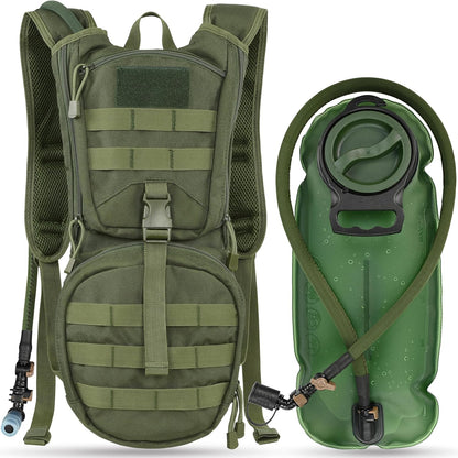 3L Military Molle Backpack -Tactical Hydration